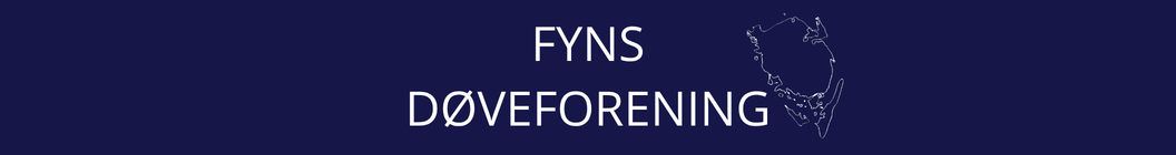 Logo for Fyns Døveforening